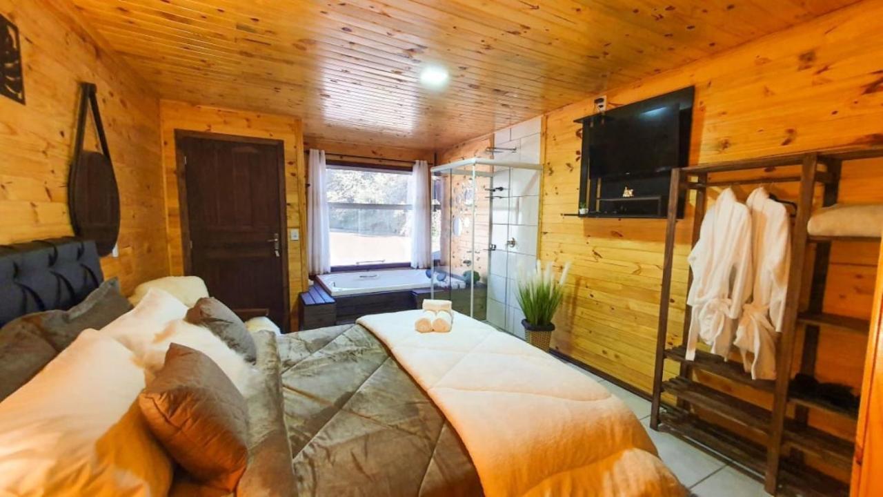 Cabana Brisa Serrana - Urubici-Sc Luaran gambar